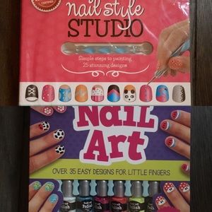 2 Nail art activity sets for toddler/girls